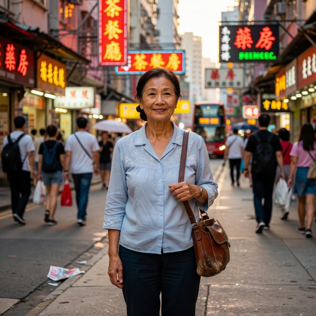 李女士