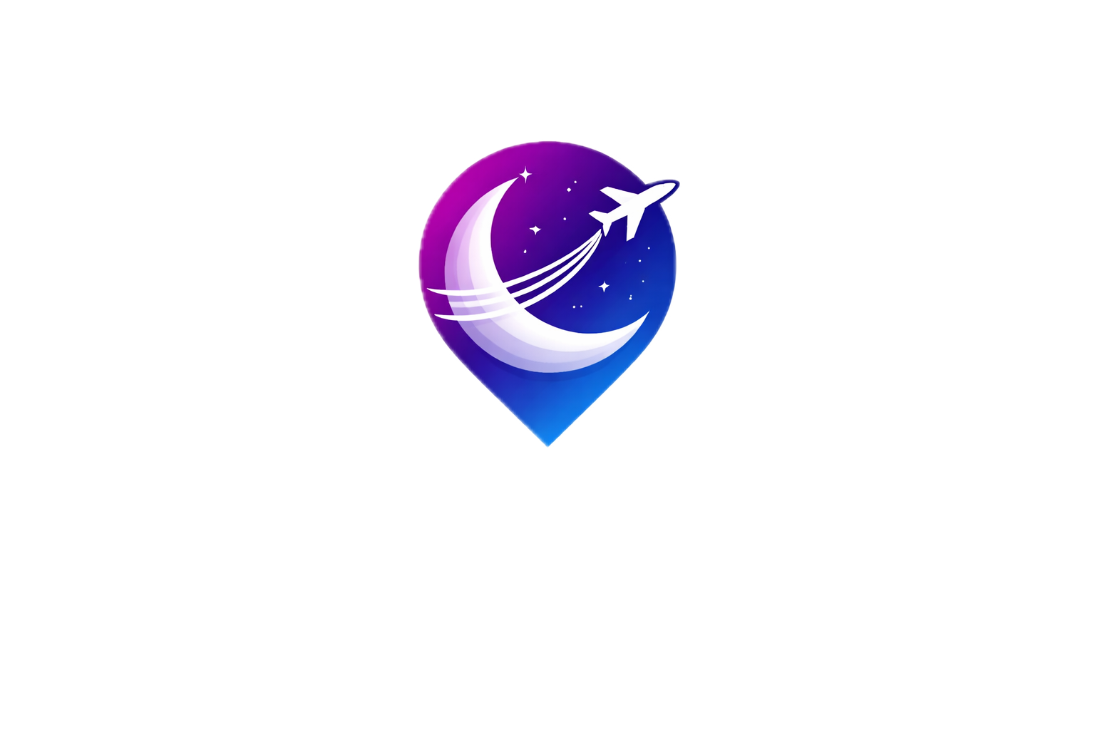 Moon Flights IL — Luxury Travel Agency logo