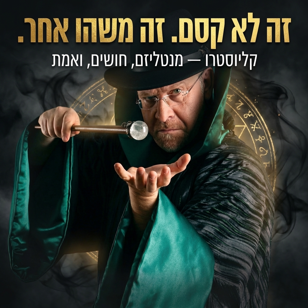 קליוסטרו — אמן החושים 14
