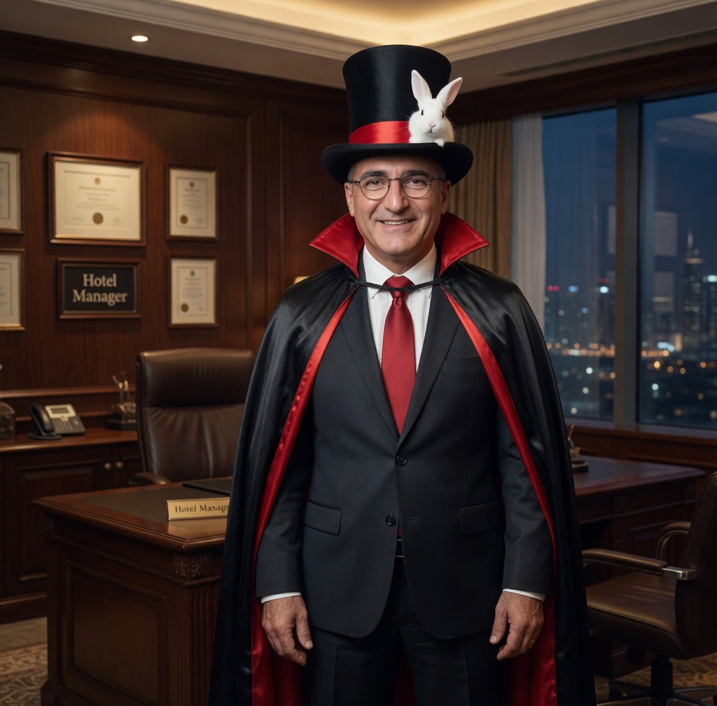 עופר אסרף כקוסם