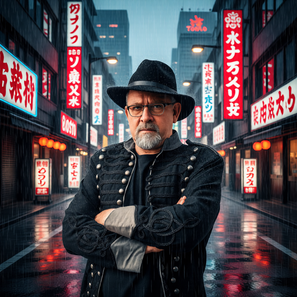 קליוסטרו בטוקיו Cyberpunk