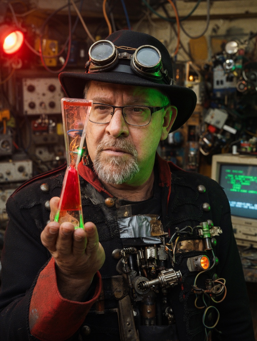 רגע מהמעבדה