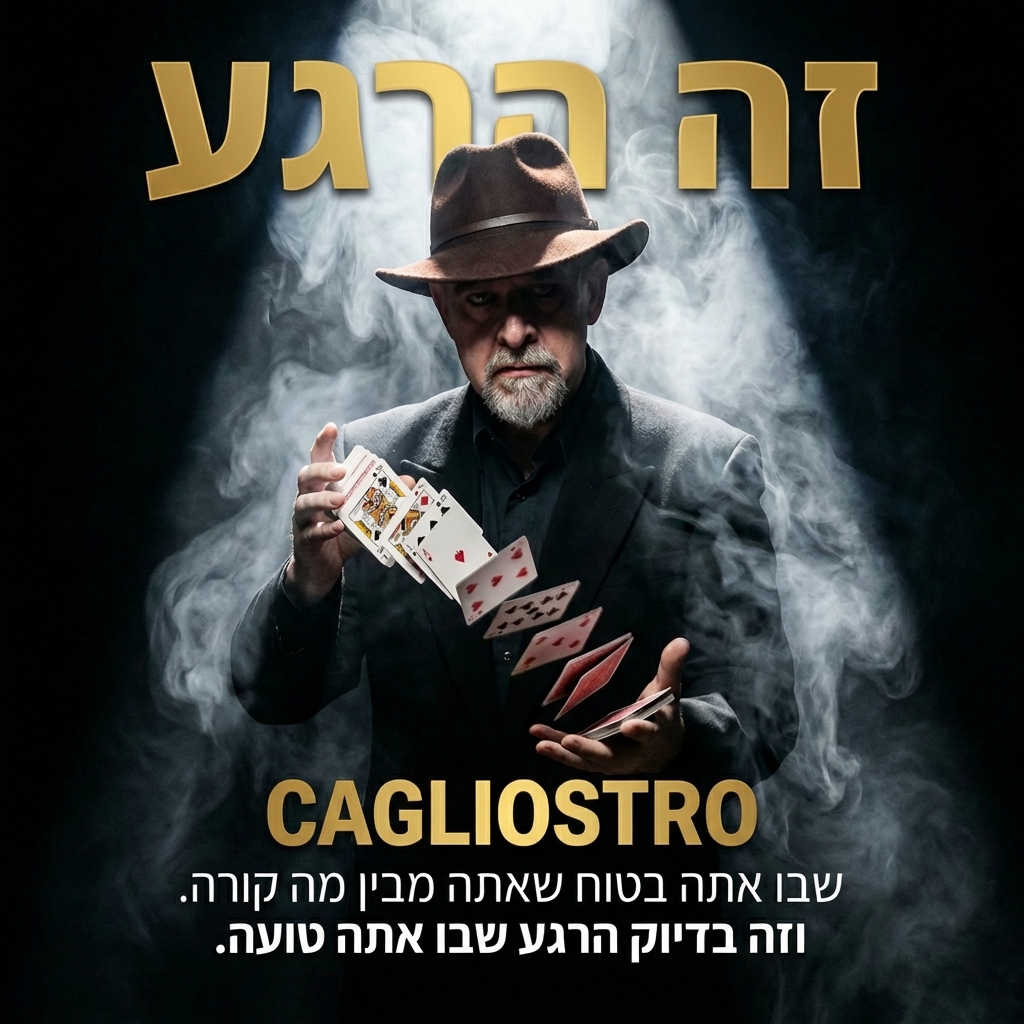 קליוסטרו — אמן החושים 9
