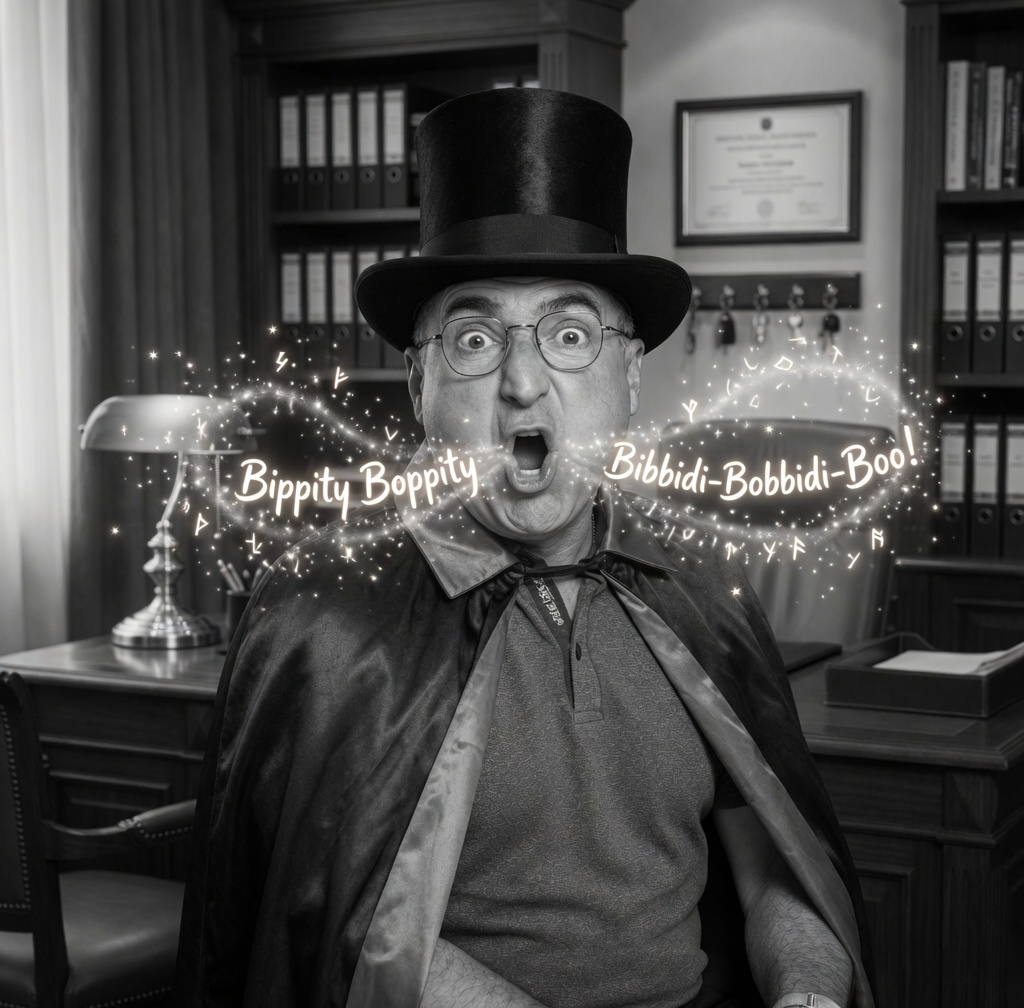 עופר אסרף מתחפש לקוסם