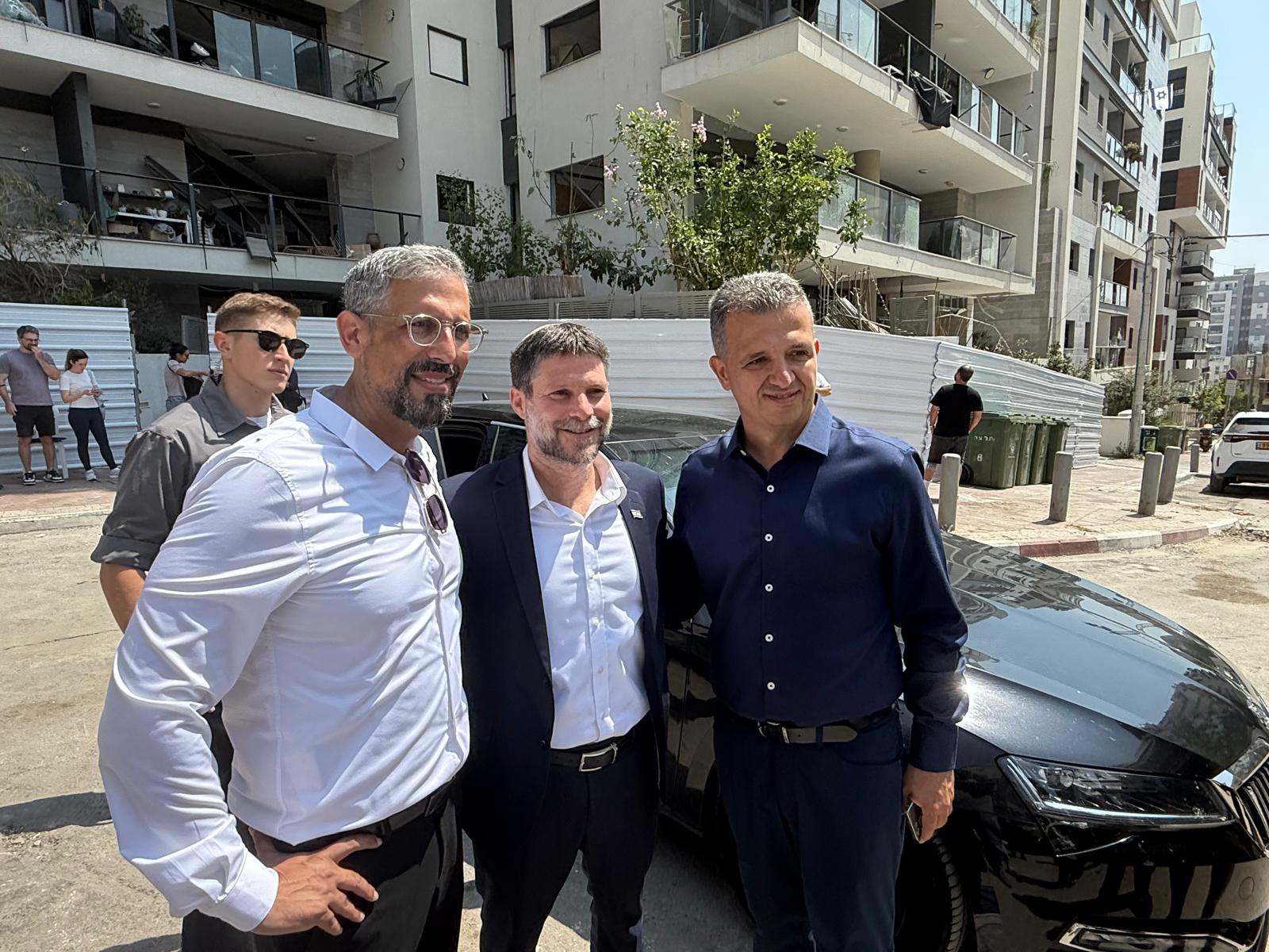 סמוטריץ' מוביל מהפכה בדאגה לתושבי הדרום