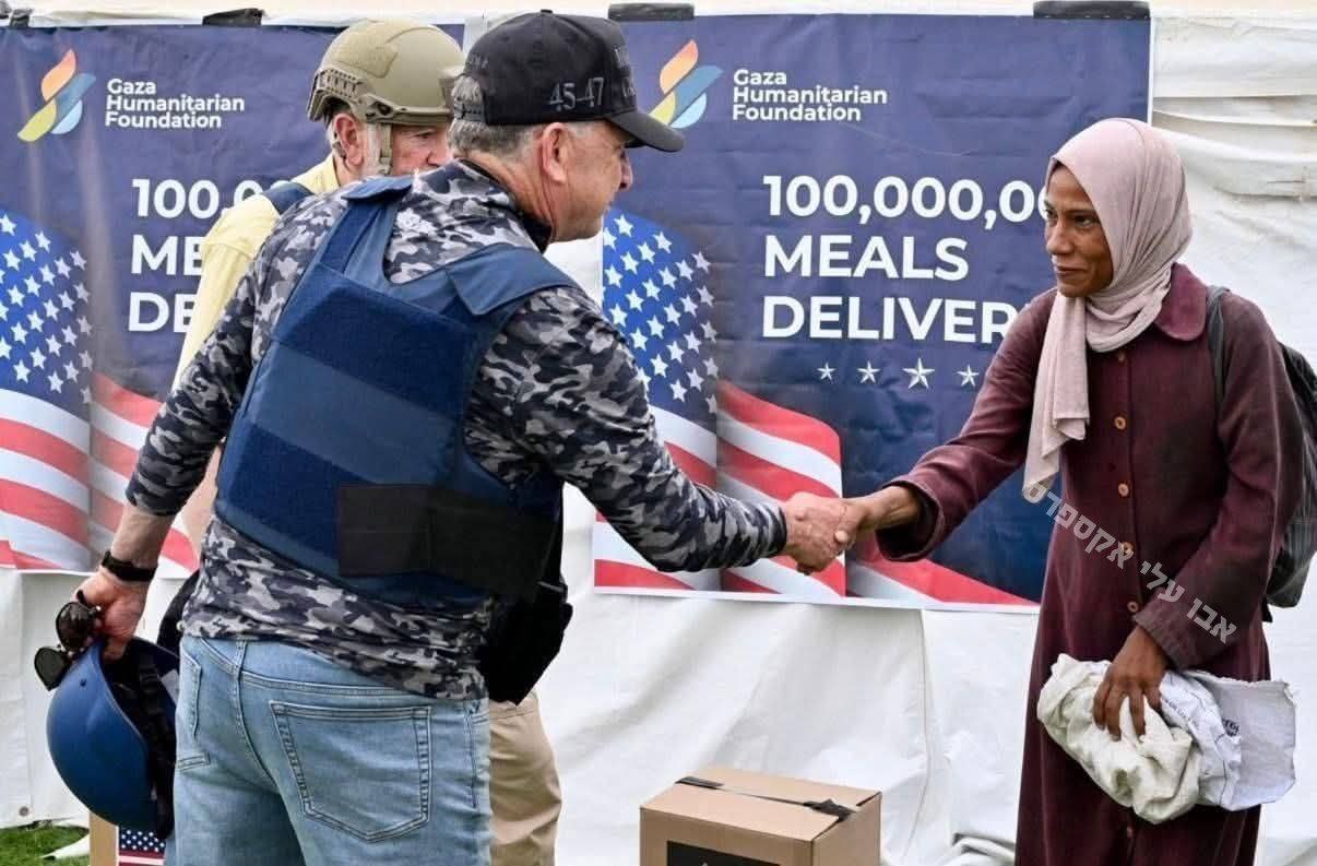 1.2 Pounds of Food Per Person Every Day: Israel Delivers Hundreds of Aid Trucks into Gaza Daily