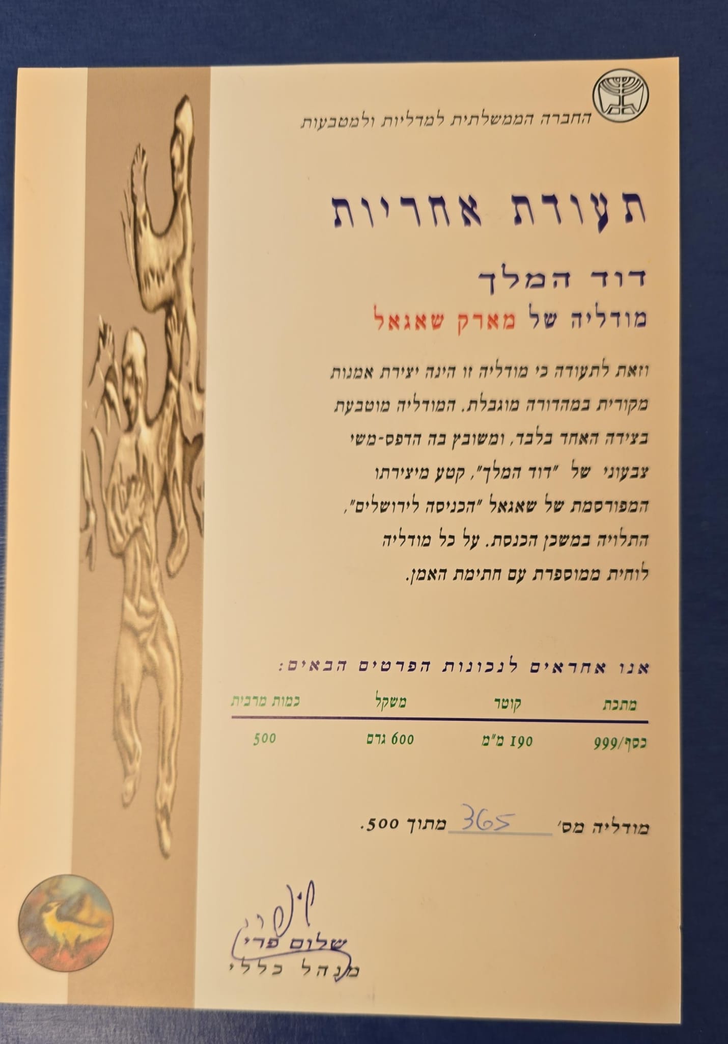 הדרך לשמר מורשת יהודית: פריט אספנות שלא תמצאו שוב