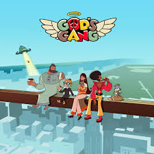 Forget Bluey — Meet GodsGang: The Cartoon Parents Actually Trust