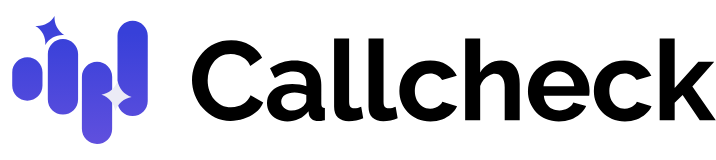 CallCheckAI לוגו